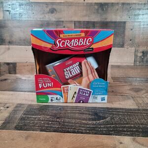 Hasbro Scrabble Electronic Turbo Slam Board Game